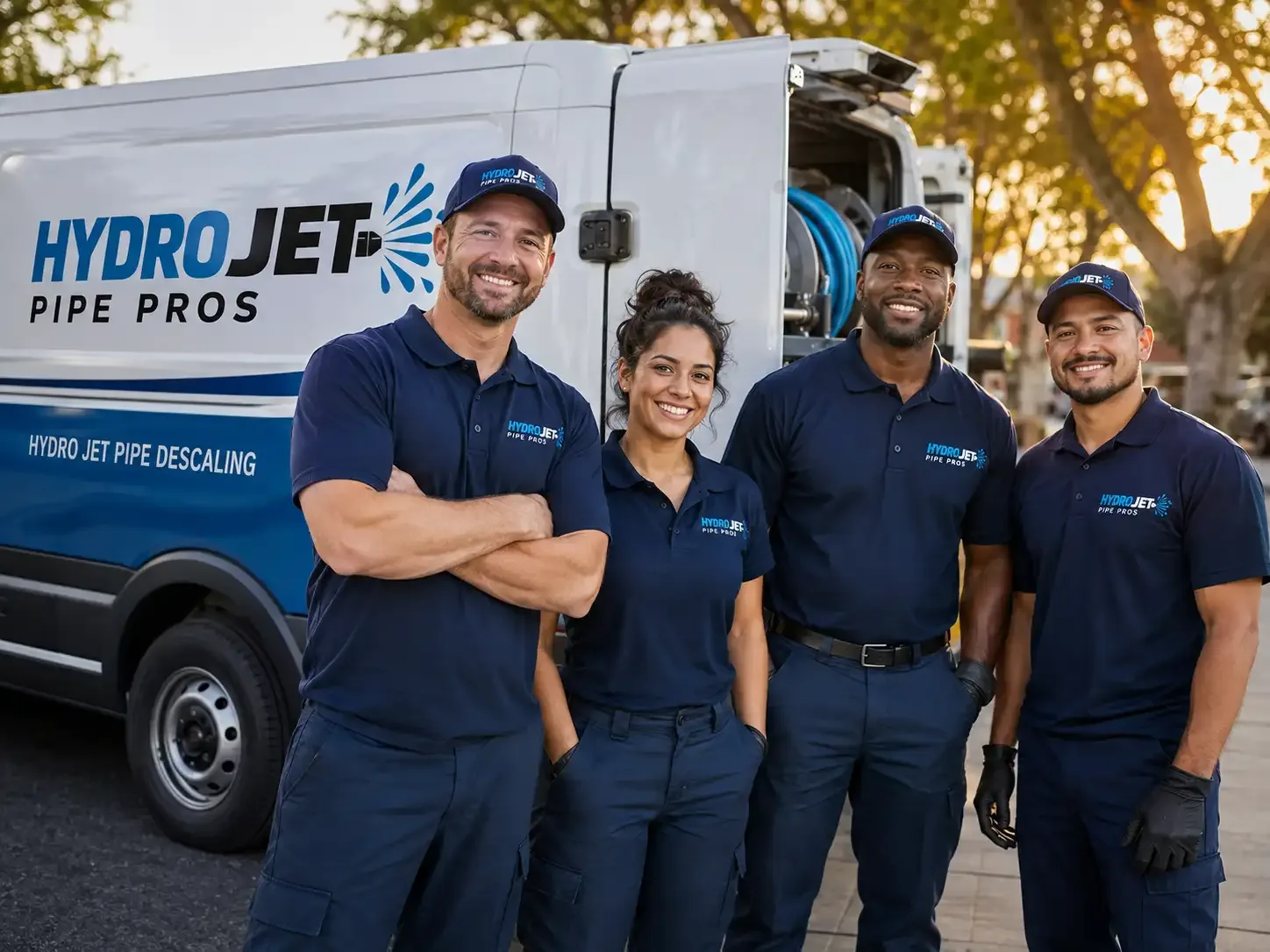Hydro Jet Pipe Descaling Company in Clermont, FL