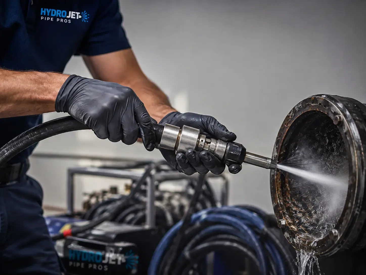 Hydro Jet Pipe Descaling in Clermont, FL